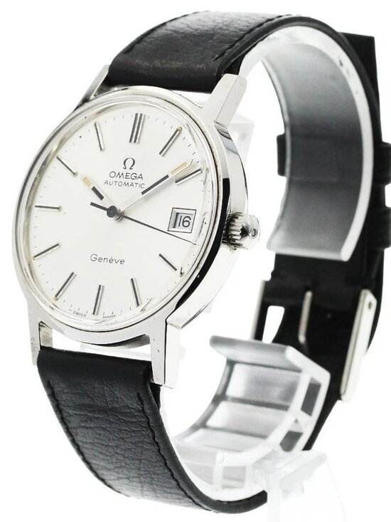 OMEGA Geneve 166.0163 Date cal.1012 Silver Dial Automatic Men\'s Watch_968078 main image 7